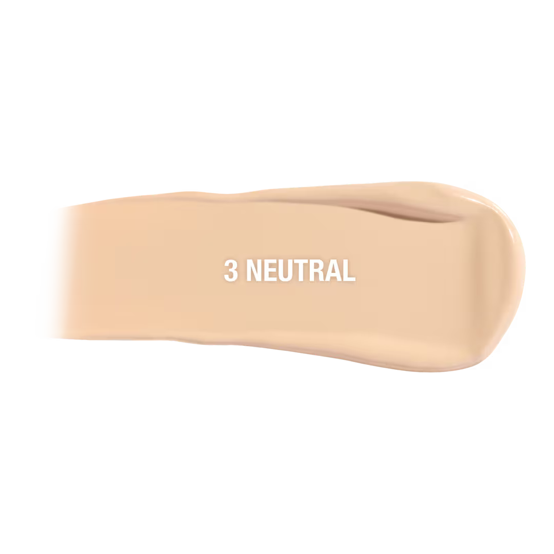 CHARLOTTE TILBURY AIRBRUSH FLAWLESS FOUNDATION Réf 3-neutral neutre