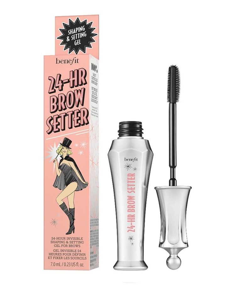 Benefit 24-Hour Brow SetterGel fixateur sourcils transparent Gel fixateur sourcils transparent