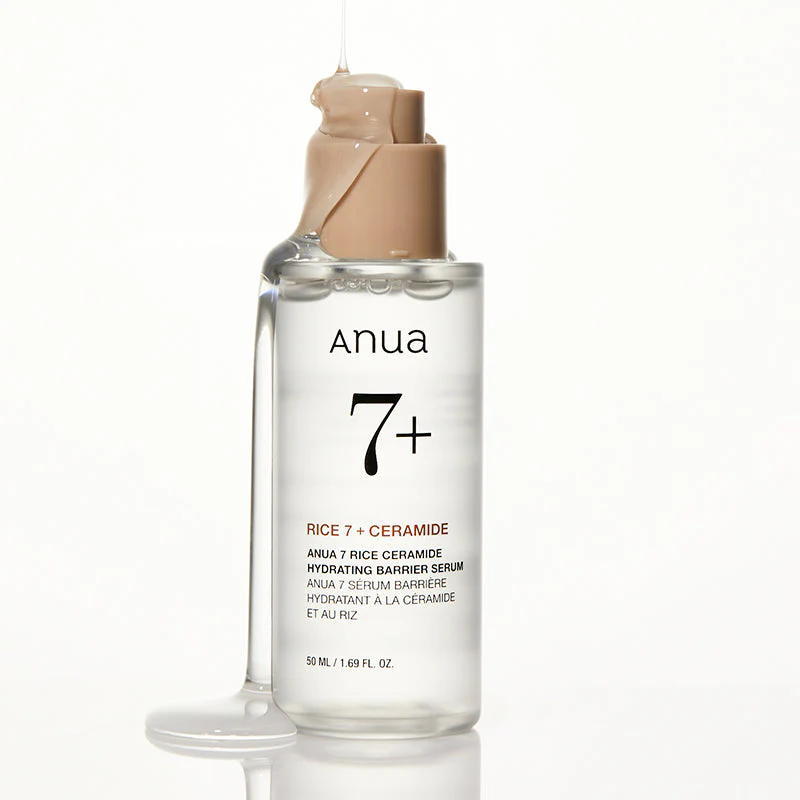 Anua 7 Rice Ceramide Hydrating Barrier Serum 50ml