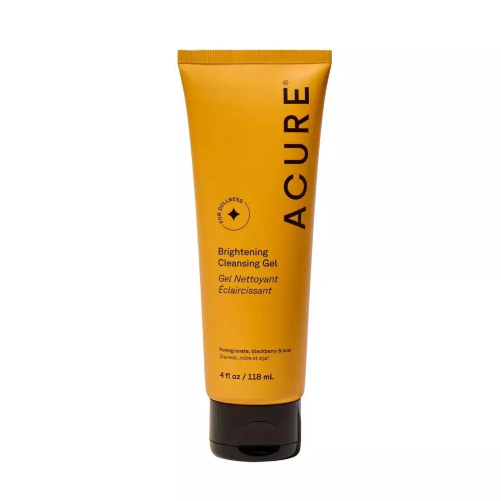 ACURE Brightening Cleansing Gel - 118 ml