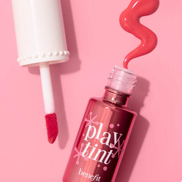 Benefit PlaytintTint blush liquide pour lèvres et joues couleur limonade rose 6 ml