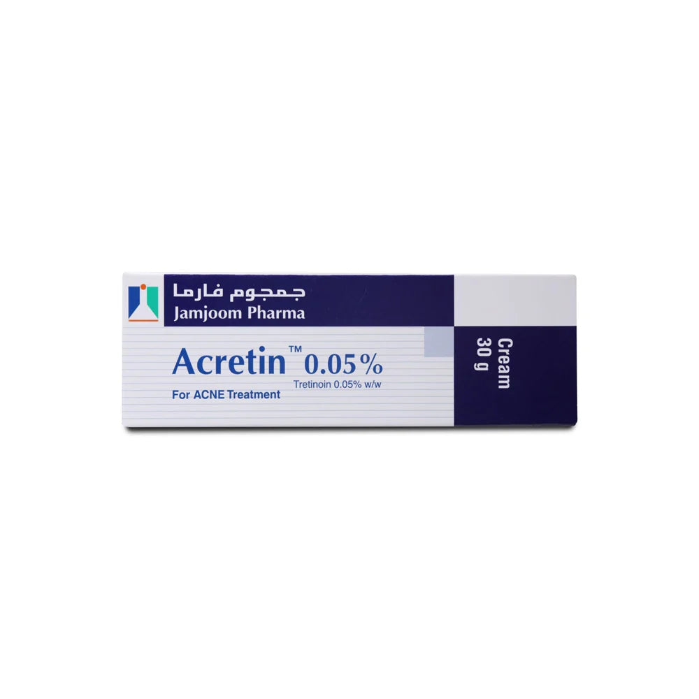 Acretin 0.05% Cream 30g