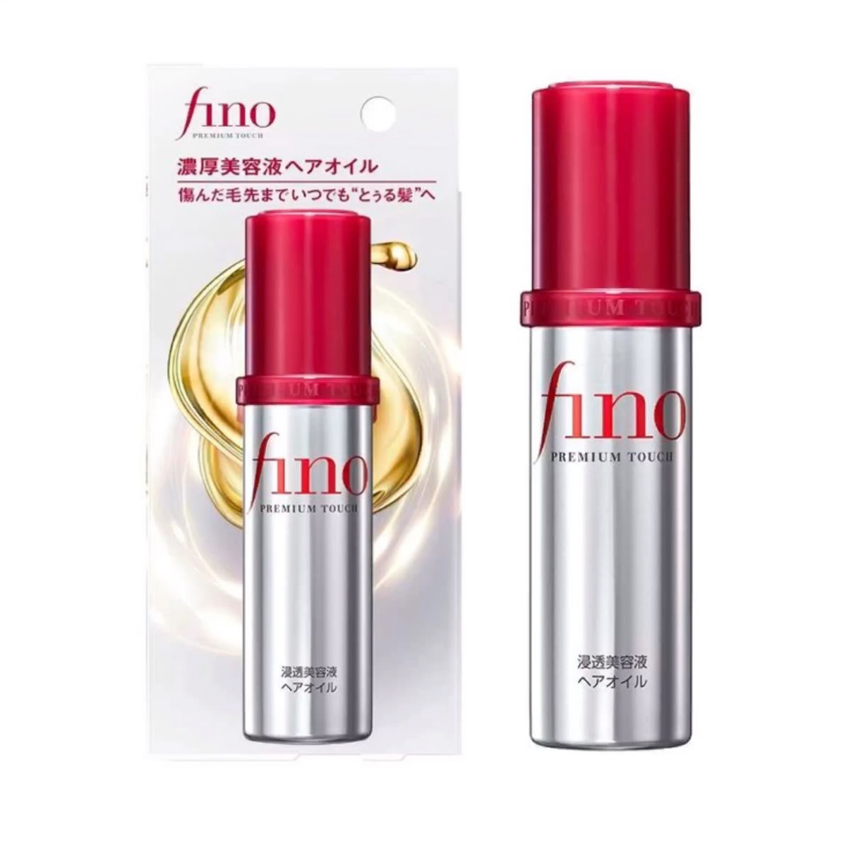 Shiseido fino Premium Touch
Penetrating Serum Hair Oil 70ml