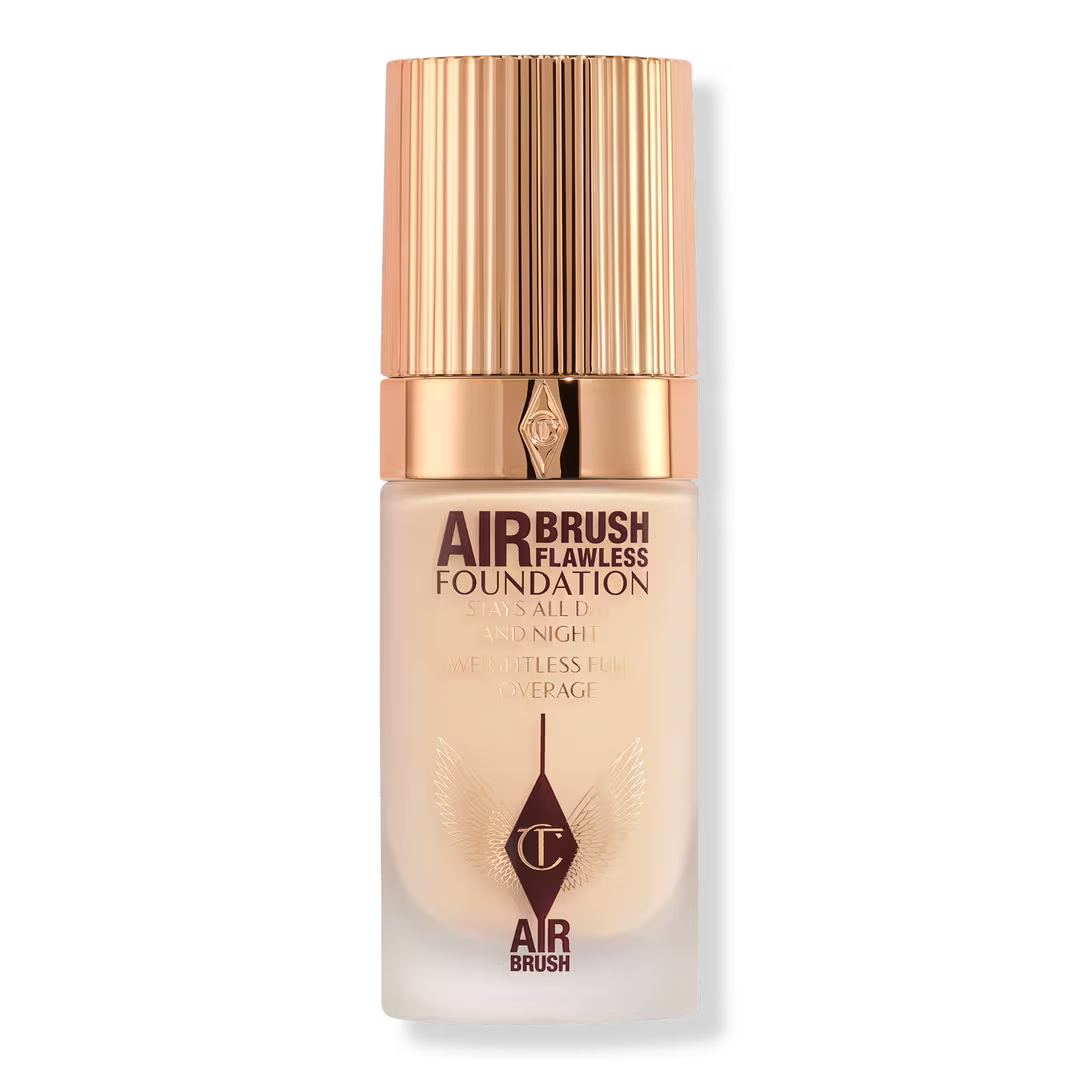 CHARLOTTE TILBURY AIRBRUSH FLAWLESS FOUNDATION Réf 3-neutral neutre