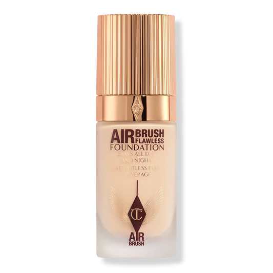 CHARLOTTE TILBURY AIRBRUSH FLAWLESS FOUNDATION Réf 3-neutral neutre