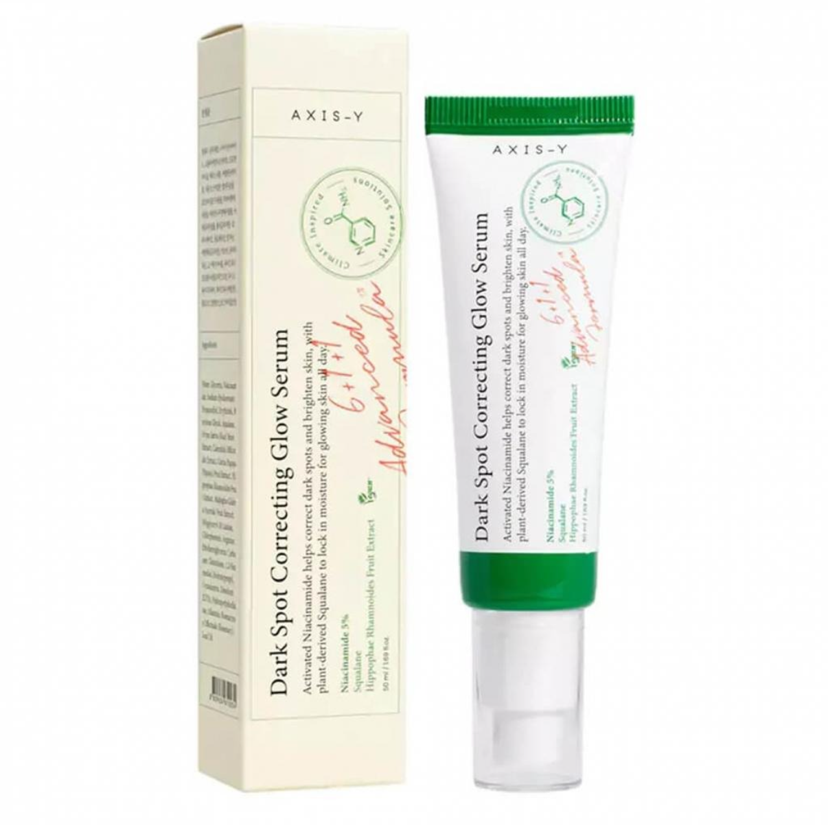 AXIS-Y Dark Spot Correcting Glow
Serum 50 ml