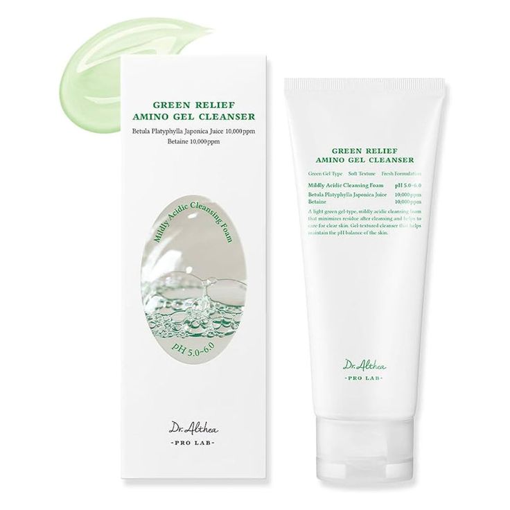 Dr.Althea Green Relief Amino Gel Cleanser 100ml
