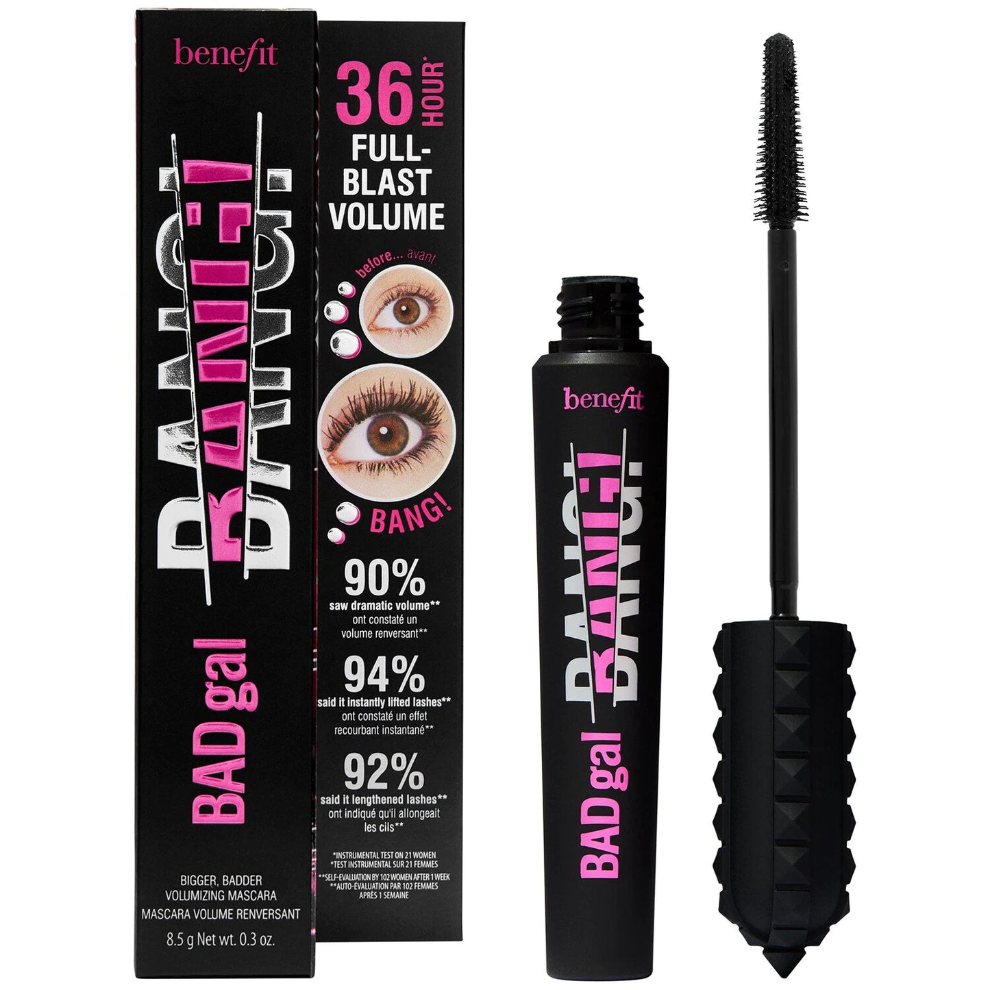 BENEFIT - BADgal BANG - Mascara Volumateur