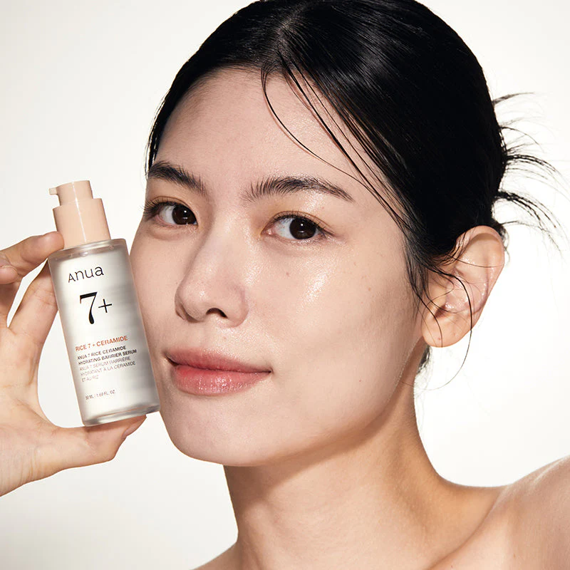 Anua 7 Rice Ceramide Hydrating Barrier Serum 50ml