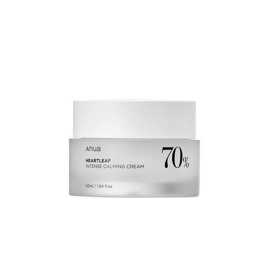 Anua Heartleaf 70% Intense Calming Cream 50ml