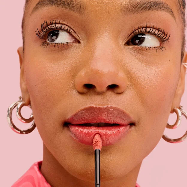 Benefit Splashtint Tint hydratant pour les lèvres – fini brillant 1 – Skinny Dip (Soft Peach)