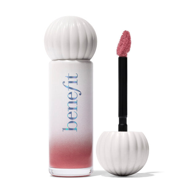 Benefit Splashtint Tint hydratant pour les lèvres – fini brillant 1 – Skinny Dip (Soft Peach)